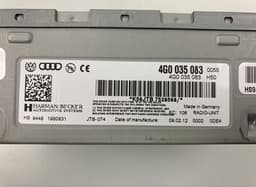 VW 4G0035083 Radio VW TOUAREG II (7P) (2010-2018) — thumbnail 3