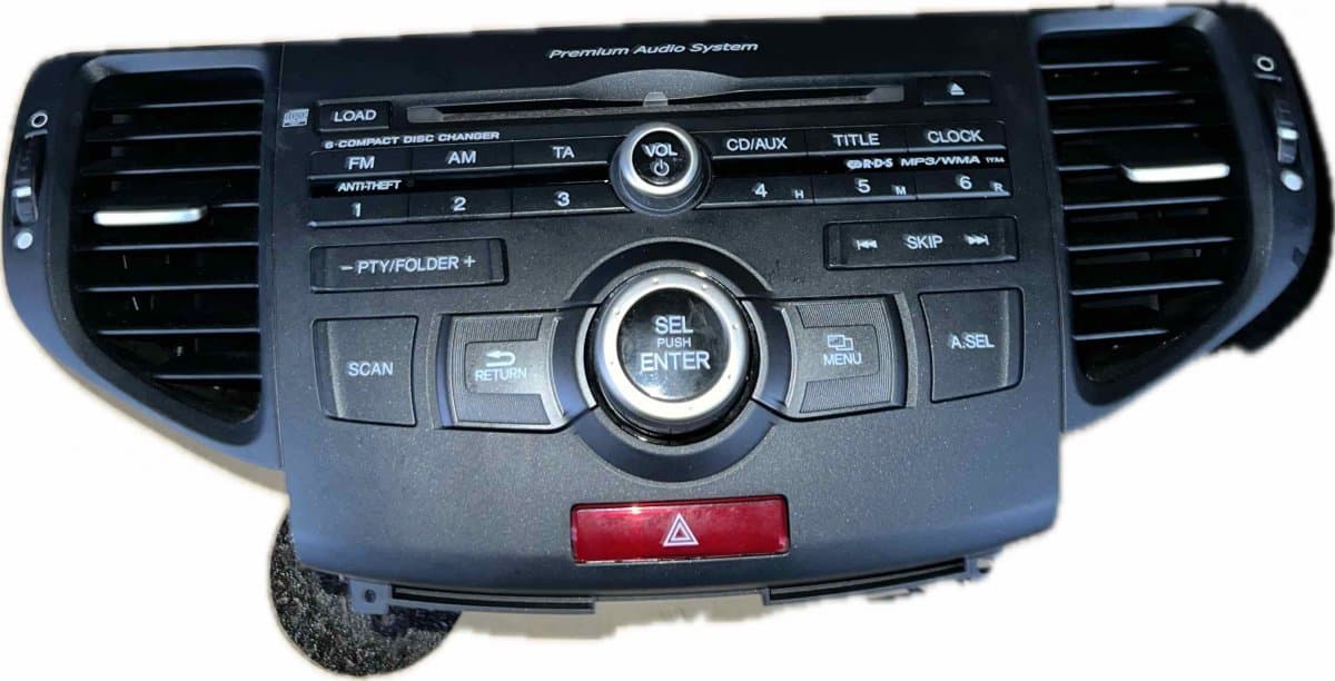 HONDA Radio HONDA ACCORD VIII (CP, CU) (2007-2015)
