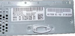 BMW 608251200310 65129221837 Radio BMW 5 GRAN TURISMO (F07) (2009-2017) — thumbnail 4