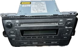 TOYOTA Radio TOYOTA PRIUS III (XW30) (2009-2015) — thumbnail 1