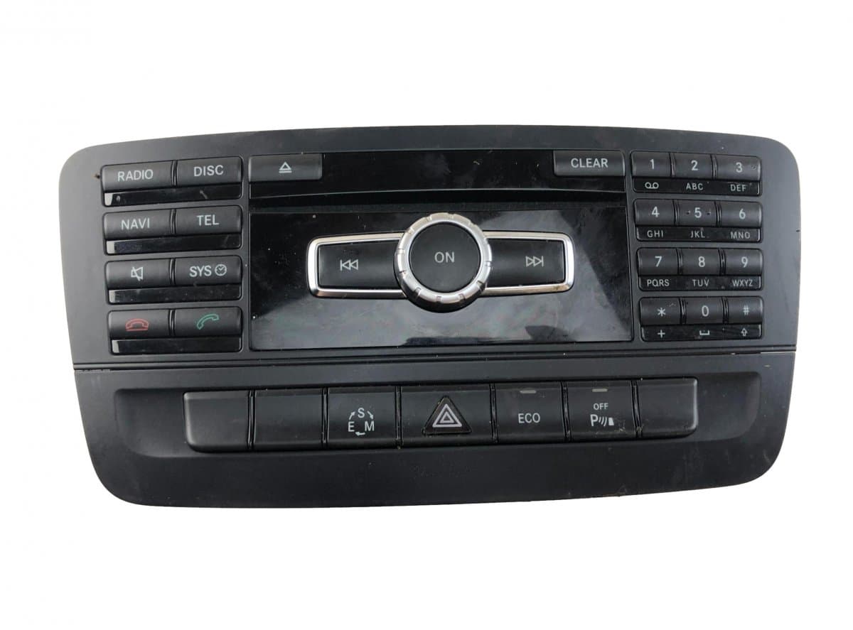 MERCEDES-BENZ A2469000012 Radio MERCEDES-BENZ CLA (C117, X117) (2013-2019)