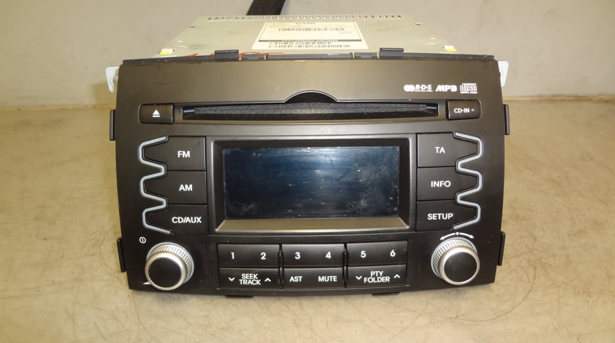 KIA A200XME Radio KIA SORENTO II (XM) (2009-2015)
