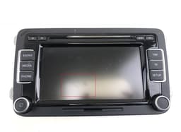 VW 8157647241360 81576472413600 Radio VW PASSAT B7 / ALLTRACK (2010-2015) — thumbnail 1