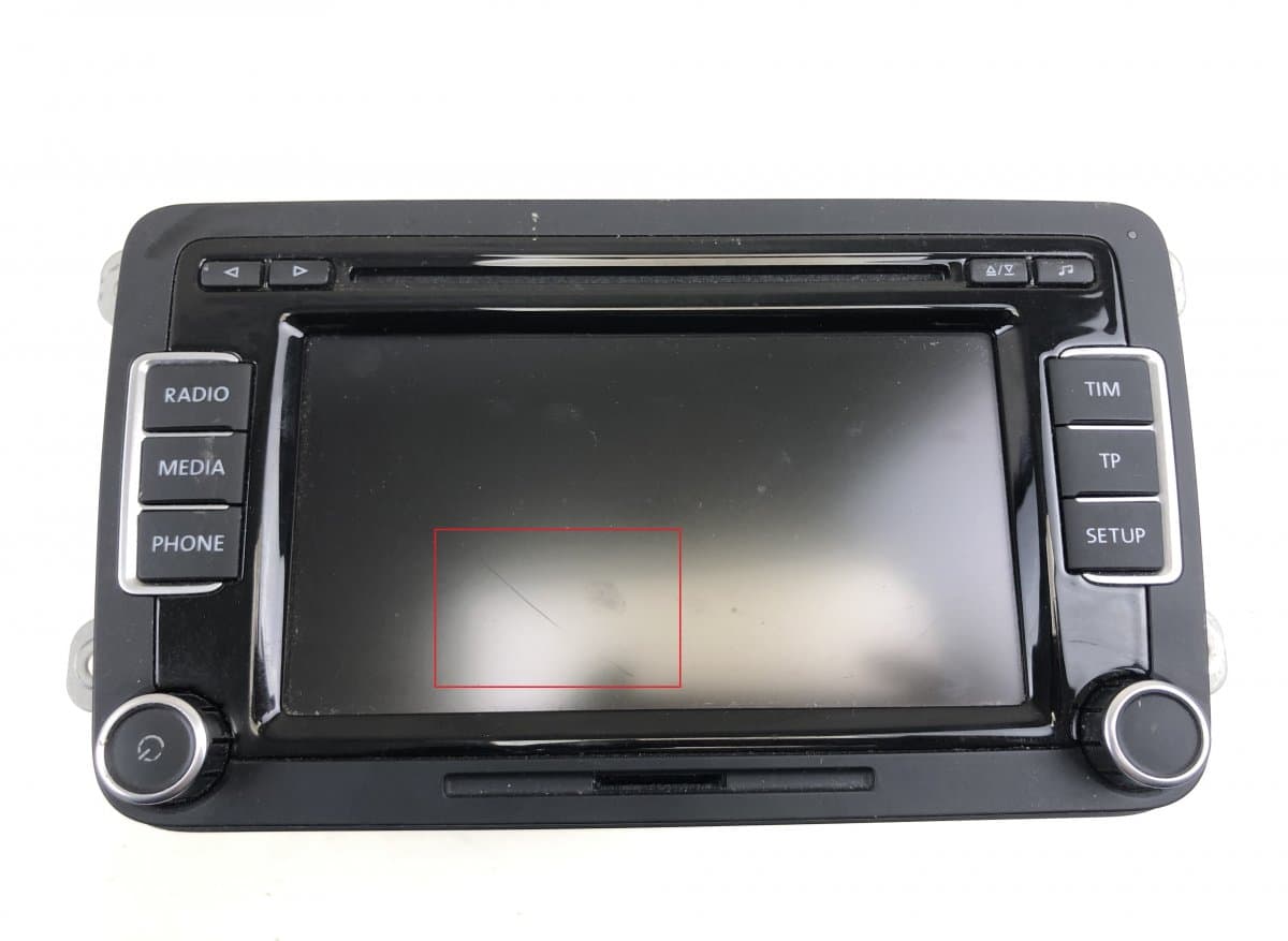 VW 8157647241360 81576472413600 Radio VW PASSAT B7 / ALLTRACK (2010-2015)