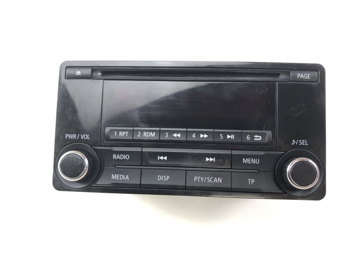 MITSUBISHI 8701A691 Radio MITSUBISHI L200 V / TRITON (KJ, KK, KL) (2014-2023)