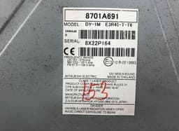 MITSUBISHI 8701A691 Radio MITSUBISHI L200 V / TRITON (KJ, KK, KL) (2014-2023) — thumbnail 3