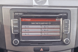 VW 8157647241360 81576472413600 Radio VW PASSAT B7 / ALLTRACK (2010-2015) — thumbnail 2