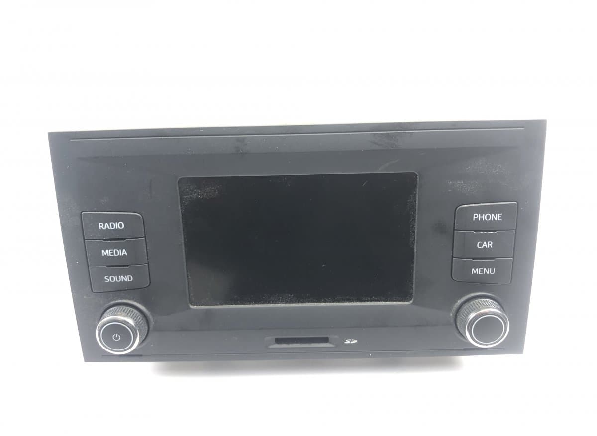 5F0035871D Radio SEAT LEON (5F) (2012-2020)