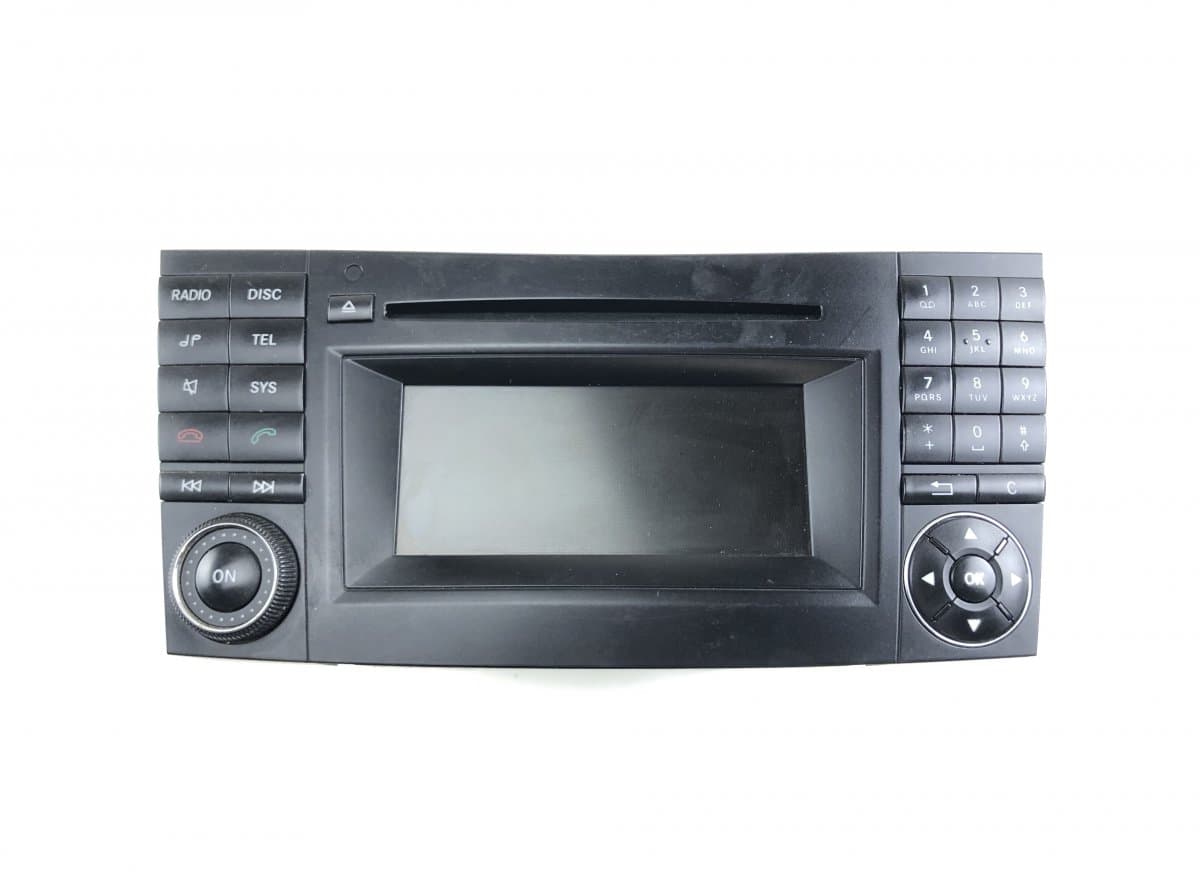 MERCEDES-BENZ A2199000700 Radio MERCEDES-BENZ E-CLASS (W211) (2002-2009)