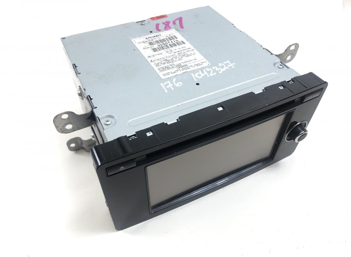 MITSUBISHI 8701A183 Radio MITSUBISHI OUTLANDER III (GG, GF, ZJ, ZK, ZL) (2012-2021)