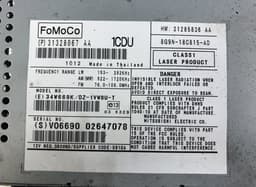 VOLVO 36050930 Radio VOLVO V70 III (BW) (2007-2016) — thumbnail 3