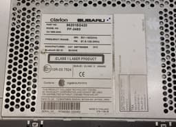 SUBARU 86201SG420 Radio SUBARU FORESTER (SJ) (2013-2018) — thumbnail 4