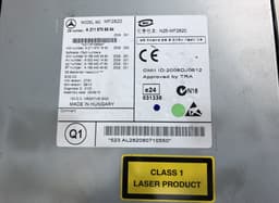 MERCEDES-BENZ A2199000700 Radio MERCEDES-BENZ E-CLASS (W211) (2002-2009) — thumbnail 3