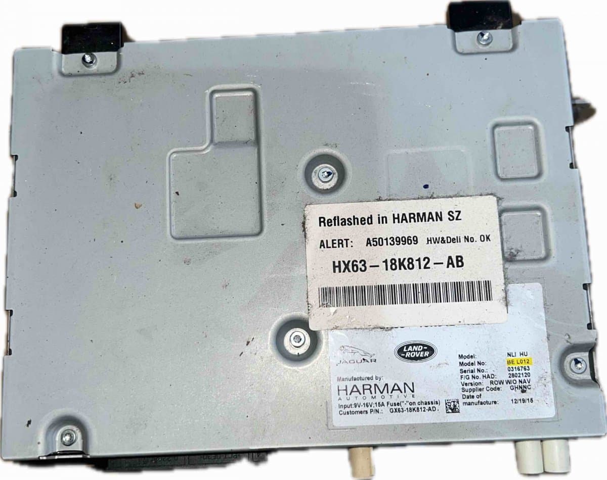 JAGUAR Radio JAGUAR XE (X760) (2015-2024)