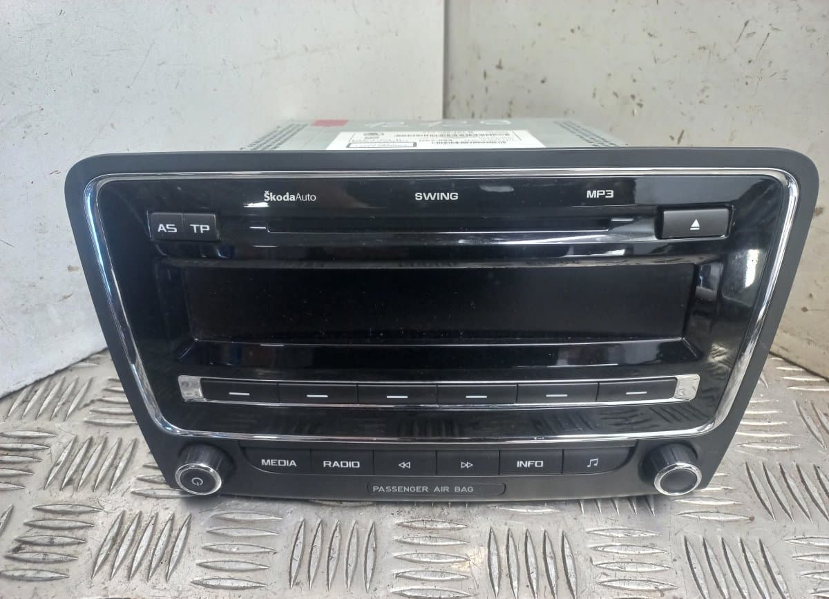 SKODA Radio SKODA SUPERB II (3T4, 3T5) (2008-2015)