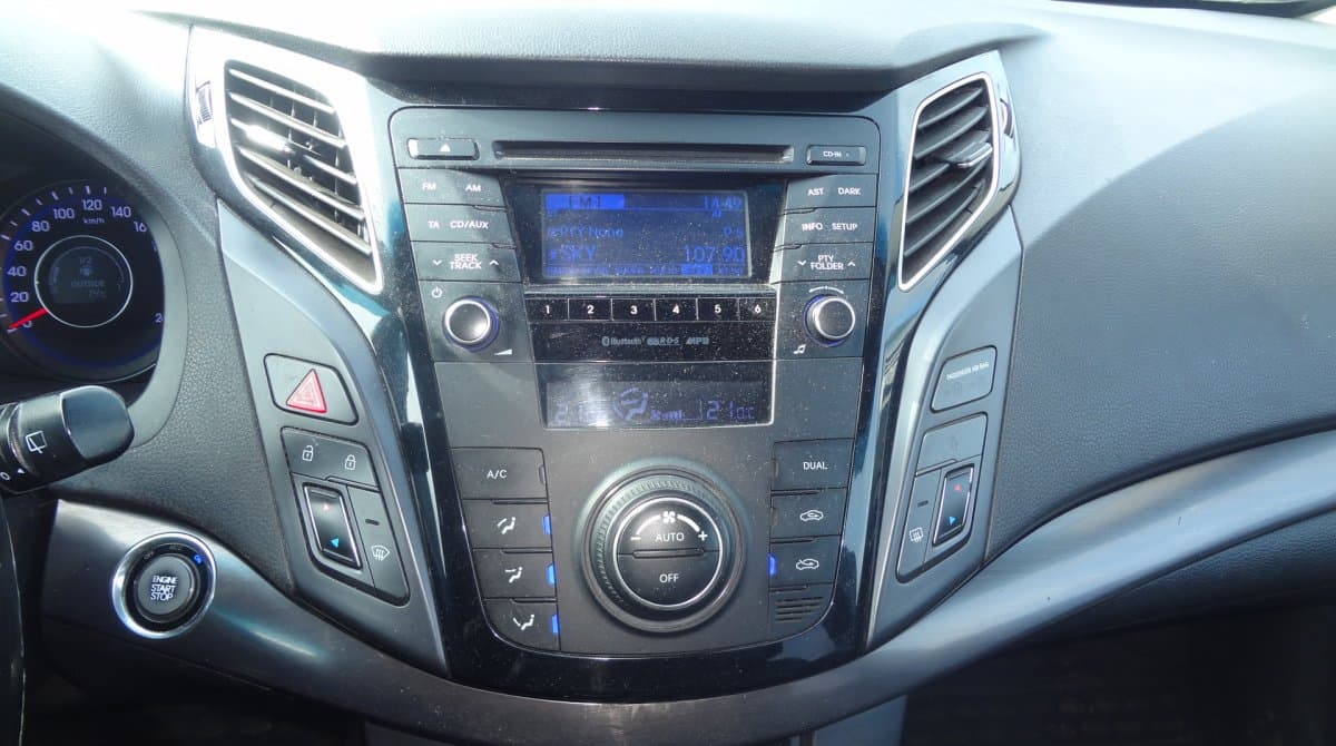 HYUNDAI Radio HYUNDAI i40 (VF) (2011-2019)