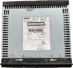 NISSAN 28185JG41A DP7W1010E 28091EM00A Radio NISSAN X-TRAIL II (T31) (2007-2013) — thumbnail 3