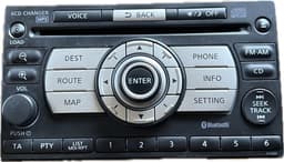 NISSAN 28185JG41A DP7W1010E 28091EM00A Radio NISSAN X-TRAIL II (T31) (2007-2013) — thumbnail 1