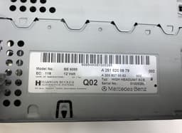 MERCEDES-BENZ A2518703389 Radio MERCEDES-BENZ R-CLASS (W251) (2006-2013) — thumbnail 4