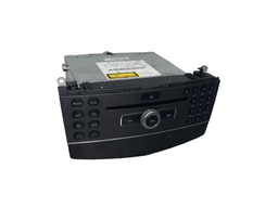MERCEDES-BENZ A2049069701 A2049061500 A2049022301 Radio MERCEDES-BENZ C-CLASS (W204) (2007-2013) — thumbnail 1