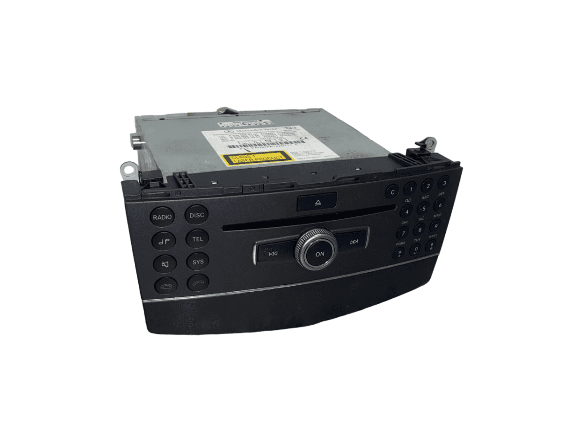 MERCEDES-BENZ A2049069701 A2049061500 A2049022301 Radio MERCEDES-BENZ C-CLASS (W204) (2007-2013)