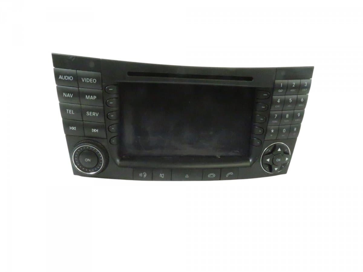 MERCEDES-BENZ A2118203297 A2118202497 A2118204197 A2118204497 Radio MERCEDES-BENZ E-CLASS (W211) (2002-2009)