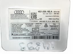 AUDI 4G1035182 4G1035182A 4G1035182AX Radio AUDI A7 Sportback (4GA) (2010-2017) — thumbnail 3