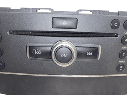 MERCEDES-BENZ A2049069701 A2049061500 A2049022301 Radio MERCEDES-BENZ C-CLASS (W204) (2007-2013) — thumbnail 2