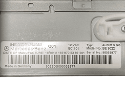 MERCEDES-BENZ Radio MERCEDES-BENZ B-CLASS (W245) (2005-2011) — thumbnail 5