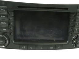 MERCEDES-BENZ A2118203297 A2118202497 A2118204197 A2118204497 Radio MERCEDES-BENZ E-CLASS (W211) (2002-2009) — thumbnail 2