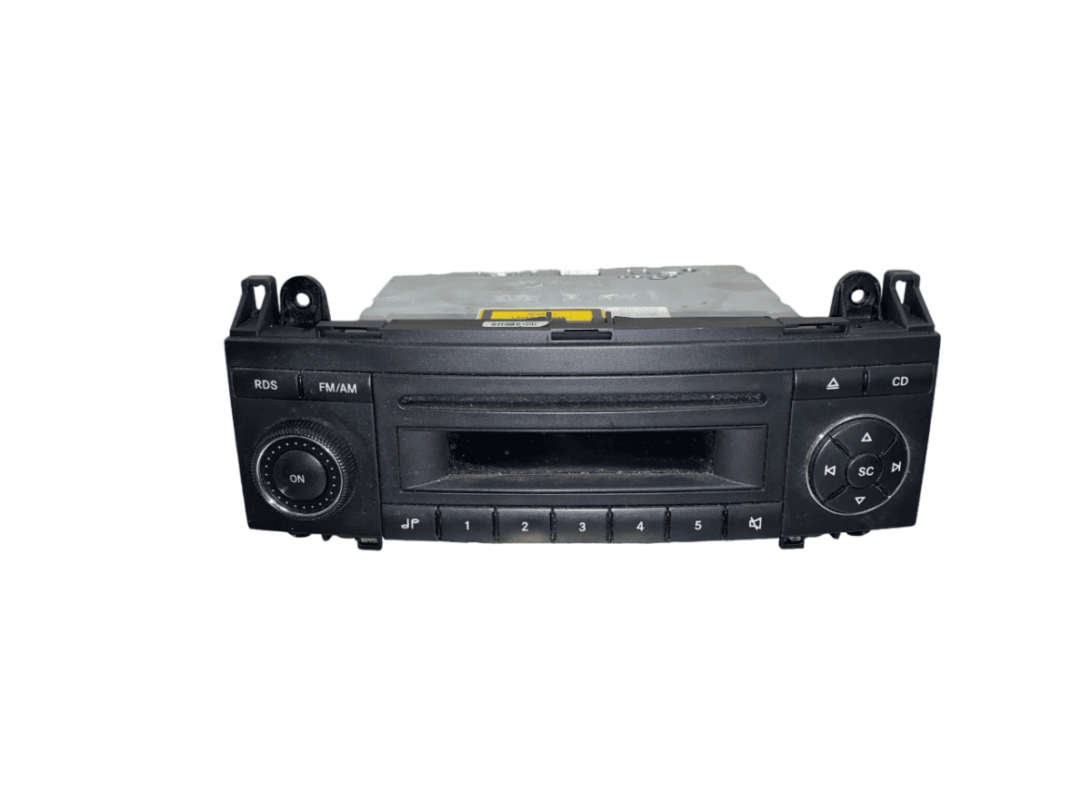 MERCEDES-BENZ Radio MERCEDES-BENZ B-CLASS (W245) (2005-2011)