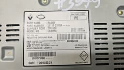 RENAULT 281152518R Radio RENAULT TALISMAN (L2M, KP) (2013-2022) — thumbnail 2