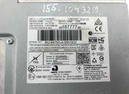 PEUGEOT 9816209280 Radio PEUGEOT PARTNER III / RIFTER (K9) (2018-) — thumbnail 5