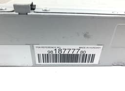PEUGEOT 9816209280 Radio PEUGEOT PARTNER III / RIFTER (K9) (2018-) — thumbnail 4