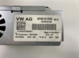 VW 8F0919129D 8F0919129 Radio VW TOUAREG II (7P) (2010-2018) — thumbnail 3