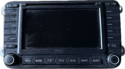 VW 1K0035198B 1K0035198BX 1K0035198C 1K0035198CX Radio VW PASSAT B6 (3C) (2005-2010) — thumbnail 2