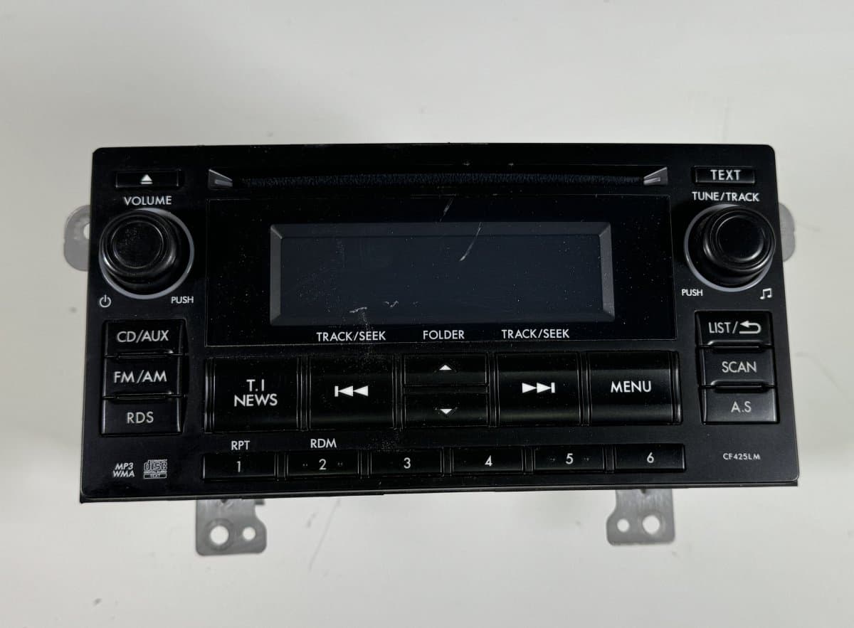 86201SG420 Radio SUBARU FORESTER (SJ) (2013-2018)