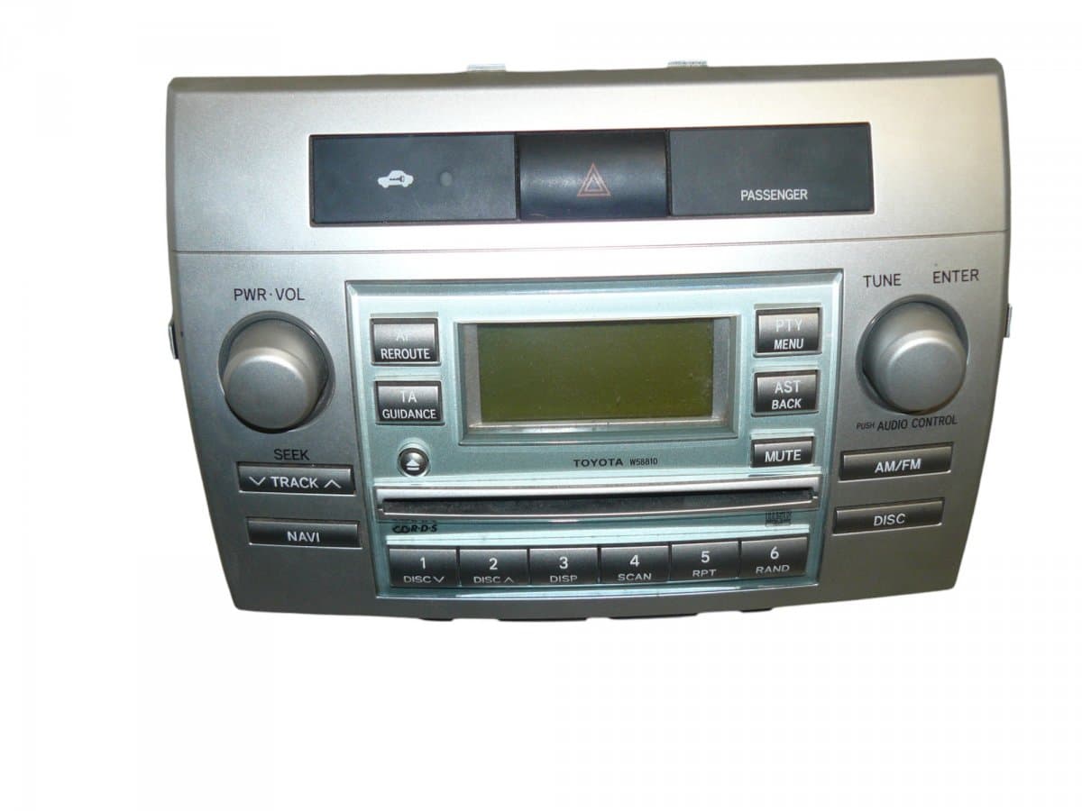 TOYOTA CQ-TS421LC CQTS7421LC Radio TOYOTA COROLLA Verso II (AR10) (2004-2009)