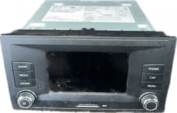 SEAT 5F0035871 Radio SEAT LEON (5F) (2012-2020) — thumbnail 1
