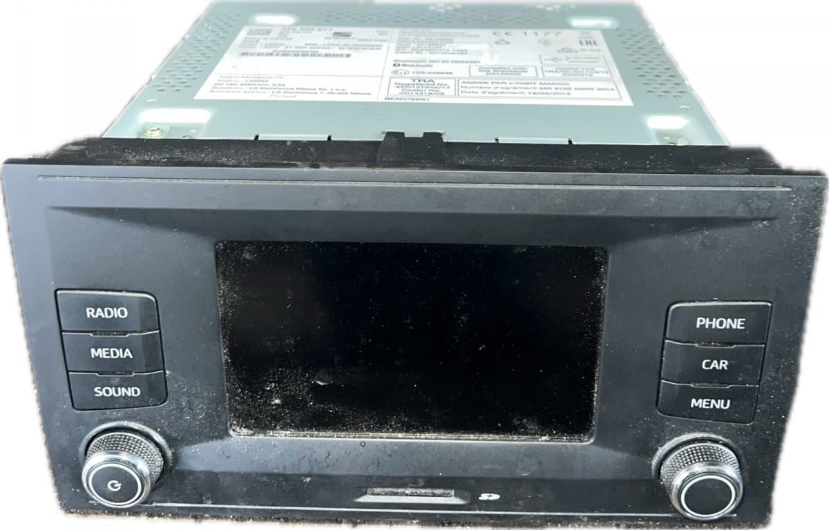 SEAT 5F0035871 Radio SEAT LEON (5F) (2012-2020)