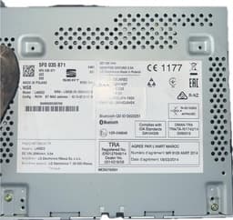 SEAT 5F0035871 Radio SEAT LEON (5F) (2012-2020) — thumbnail 3