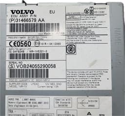 VOLVO 31466579 Radio VOLVO V70 III (BW) (2007-2016) — thumbnail 4
