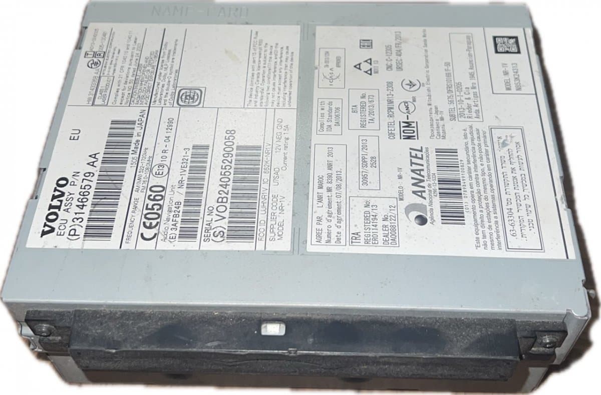 VOLVO 31466579 Radio VOLVO V70 III (BW) (2007-2016)