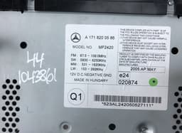 MERCEDES-BENZ MF2420 MF2780 Radio MERCEDES-BENZ SLK (R171) (2004-2011) — thumbnail 3