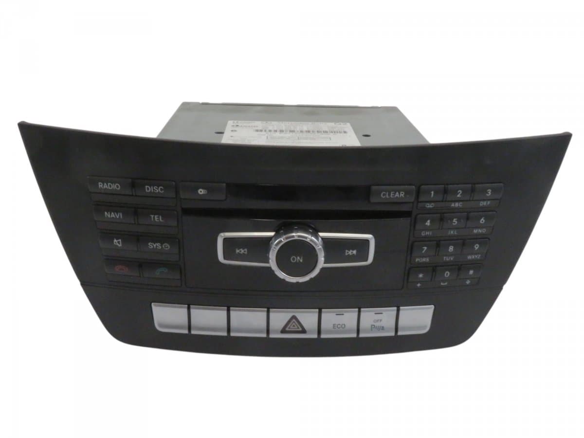 MERCEDES-BENZ A2049009510 A2049009510 A2049002710 A2049009510 A2049003311 A2049005212 Radio MERCEDES-BENZ C-CLASS (W204) (2007-2013)