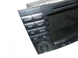 MERCEDES-BENZ Radio MERCEDES-BENZ E-CLASS (W211) (2002-2009) — thumbnail 2