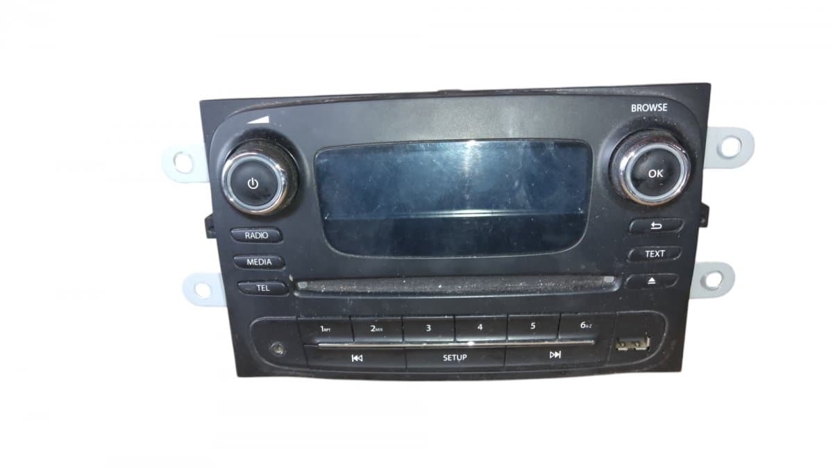 OPEL 0150147711 0150-14-7711 Radio OPEL VIVARO B (2014-2018)