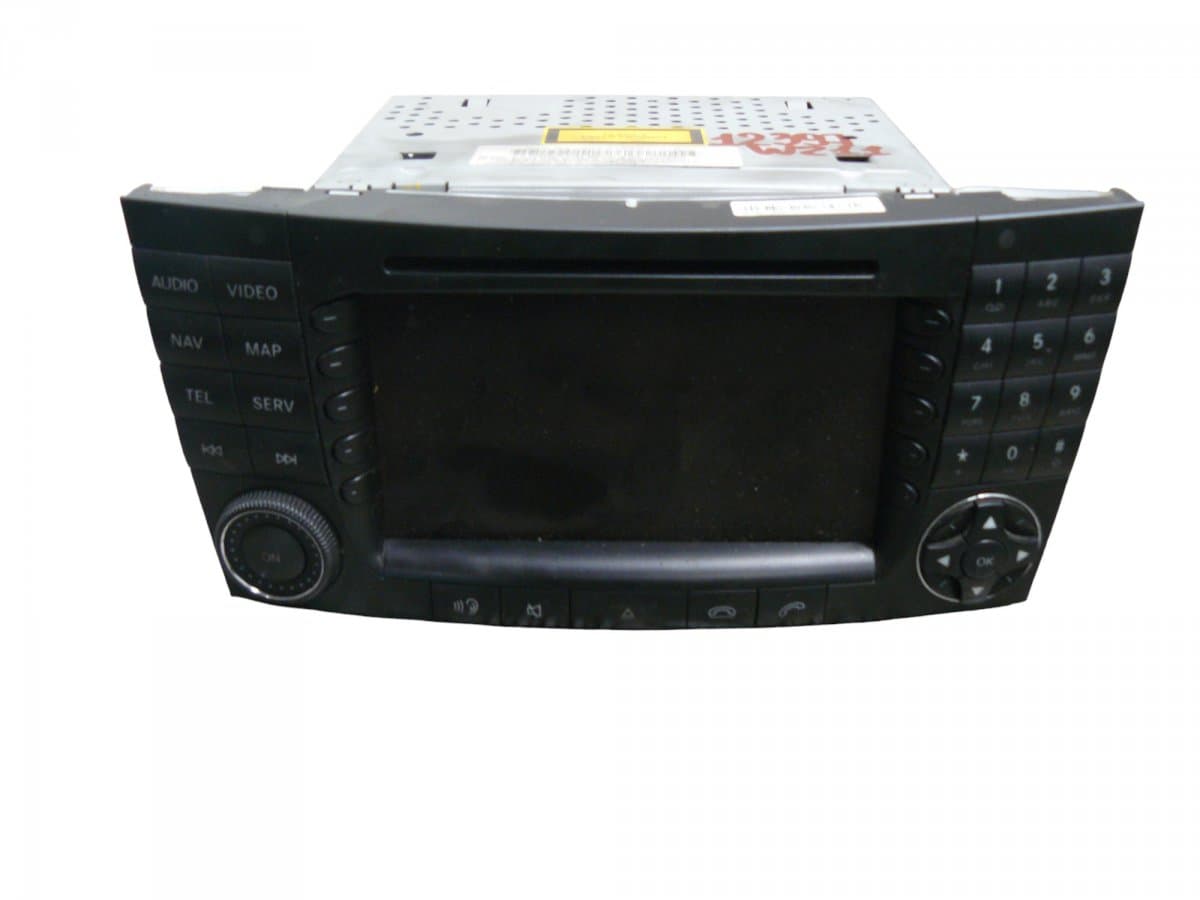 MERCEDES-BENZ Radio MERCEDES-BENZ E-CLASS (W211) (2002-2009)