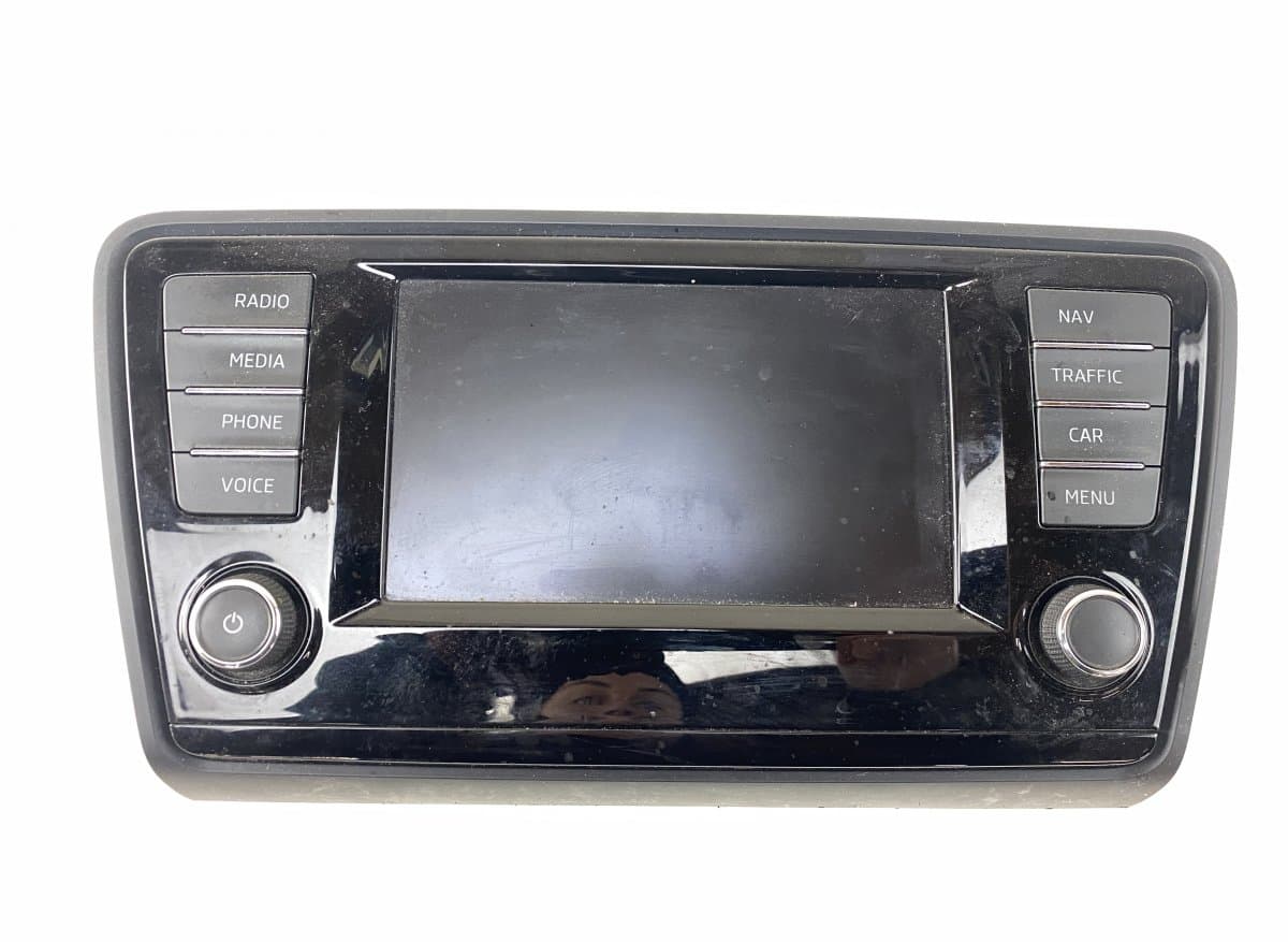 SKODA 5E0919605J Radio SKODA OCTAVIA III (5E) (2012-2019)