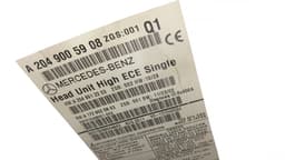 MERCEDES-BENZ ME515AB001002 Radio MERCEDES-BENZ C-CLASS (W204) (2007-2013) — thumbnail 5